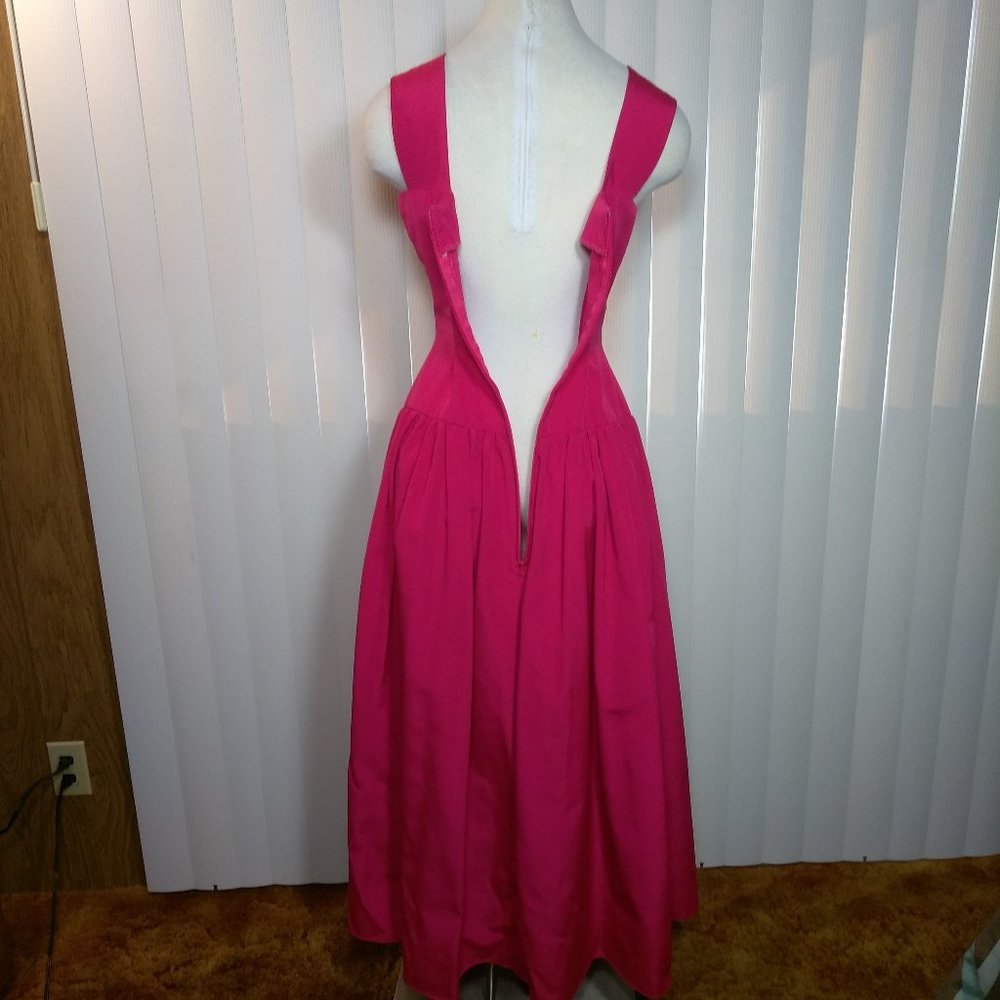 Embellished Gown with removable cape dress - Picture 9 of 16